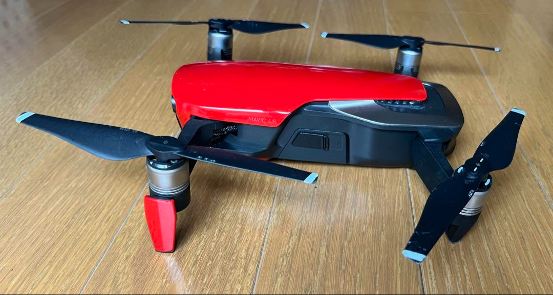 DJI Mavic Air Fly More Combo RED w/Filter Notested Used As