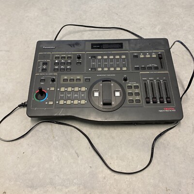 Panasonic WJ-AVE7 Digital AV Video Mixer Art Retro Working Japan