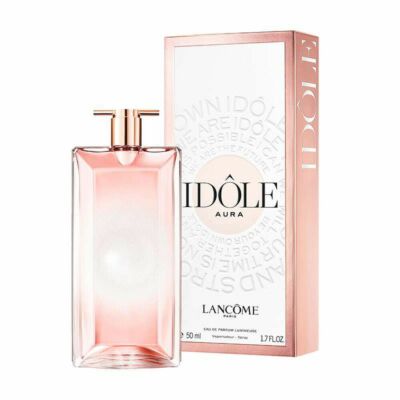 LANCOME IDOLE AURA 50ML EAU DE PARFUM LUMINEUSE SPRAY NAGELNEU & VERSIEGELT