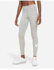 Image of Grey Nike Leggings Size Medium New
