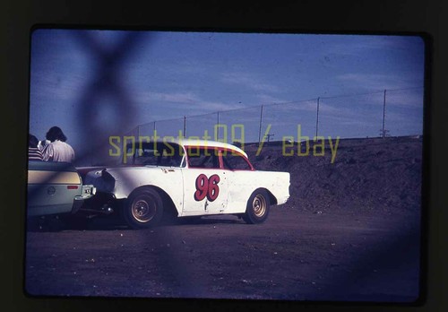 Lot of 5 Racing 35mm Slides - Stock Cars / Sprint Cars - Vintage 1970s - Picture 5 of 9