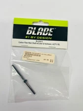 E-Flite Blade BLH3913 Carbon Fiber Main Shaft with Collar & Hardware mCP X BL