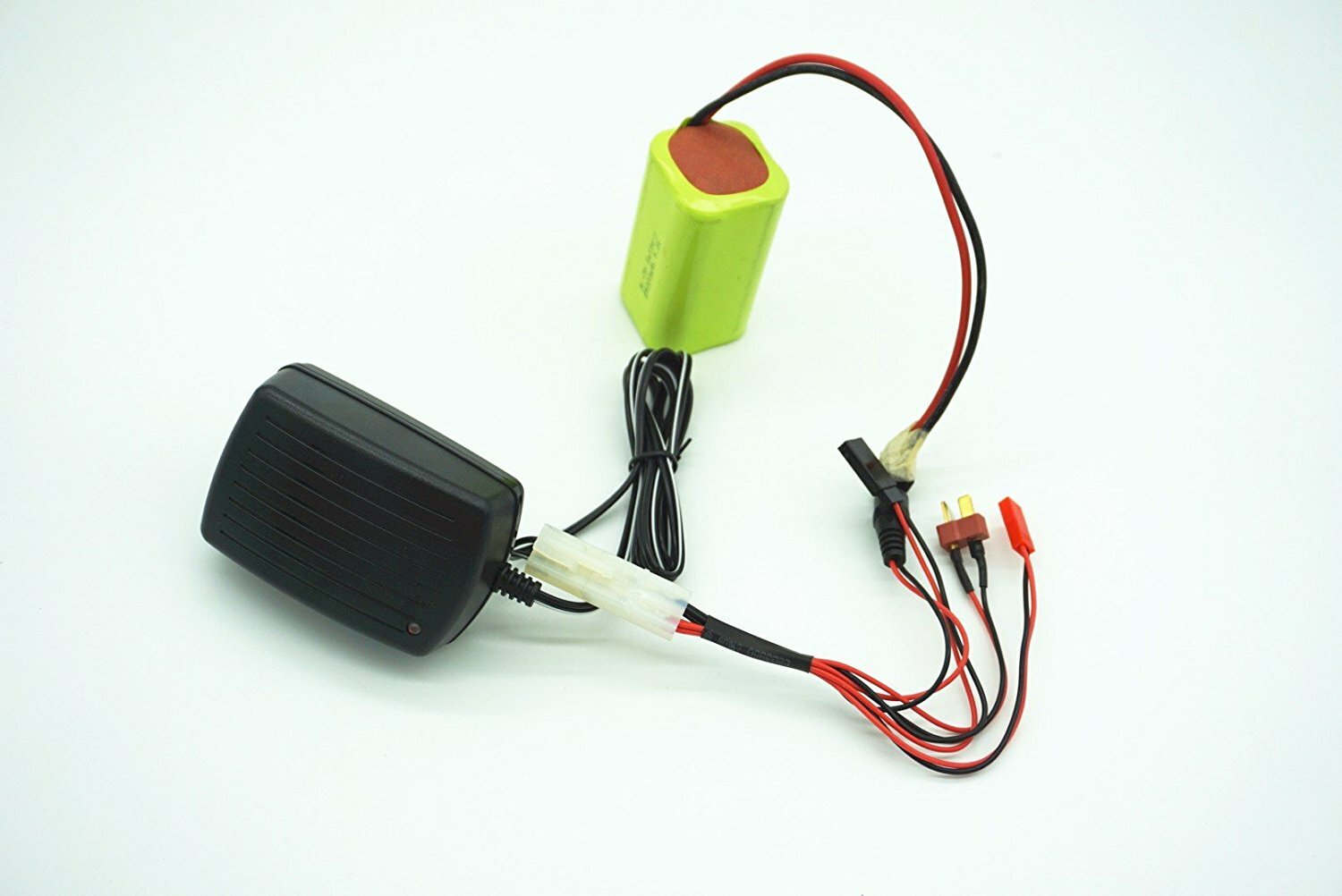 Only Nimh, Nicd Battery Pack Fast Charger 3~9 Cells (3.6V, 4.8V, 6V, 7.2V, 8.4V,