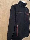 Columbia Minnesota Gophers Jacket Men's Medium Black Softshell — photo 3