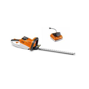 stihl hsa 56 set mit akku ladegerät