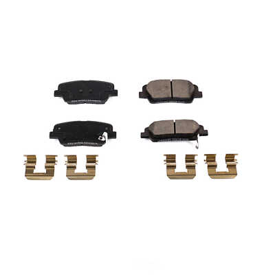 Disc Brake Pad and Hardware Kit fits 2011-2014 Kia Sorento  POWER STOP