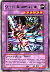 Super Roboyarou LOD-074 Legacy of Darkness