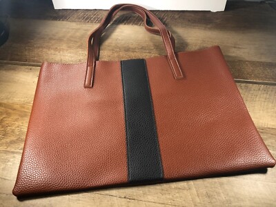 Nice Vince Camuto Luck Tote Oversized Vegan Leather Purse