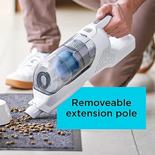 16V MAX Cordless Stick Vacuum with LED Floor Lights - Image 4 of 4