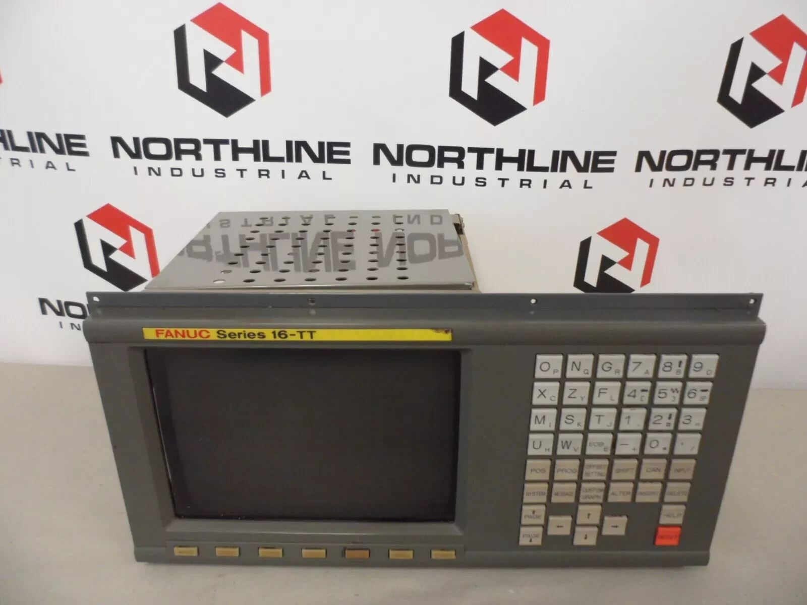 Fanuc A02B-0120-C041/TA 9" CRT MDI Unit A61L-0001-0093 / 30 Days Warranty