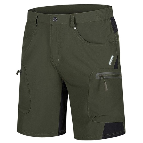 Mens Quick Dry Shorts Football Sports Gym Running Shorts Zip Pockets Track Pants - Picture 9 of 54