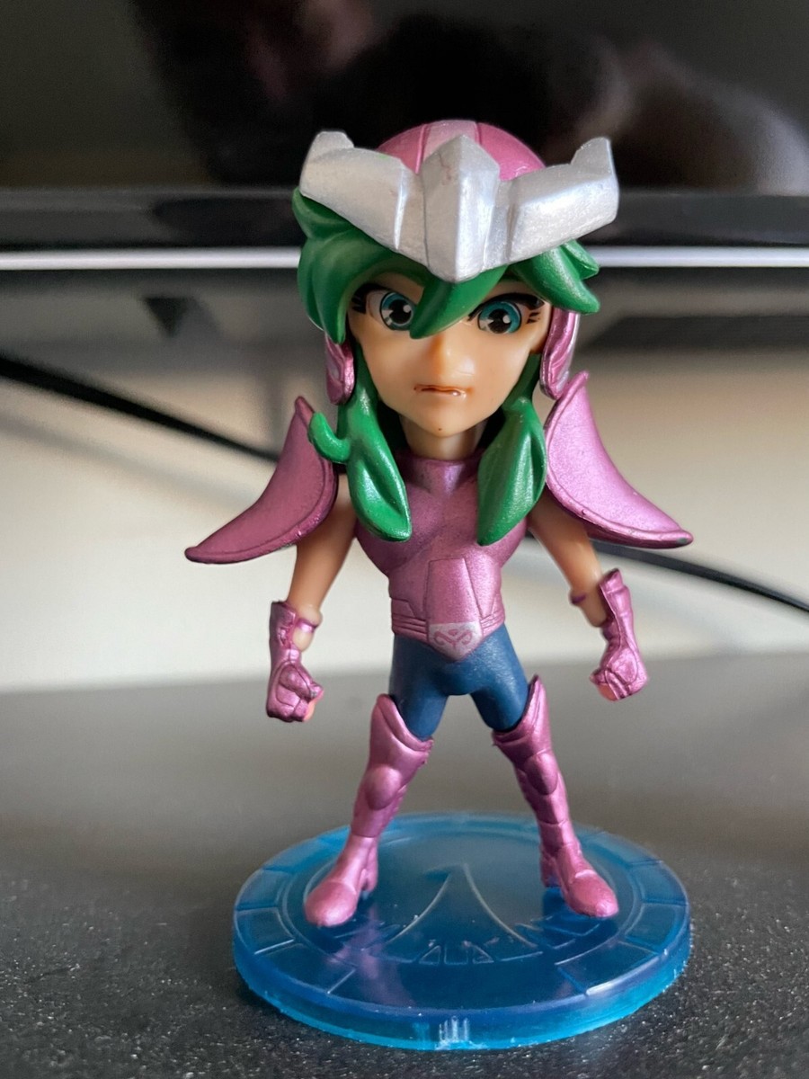 Lot De 5 Figurines Saint Seiya - Les Chevaliers Du Zodiaque - 10 Cm, Plastique