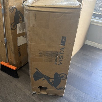 Uppababy Vista V3 Stroller Jake Charcoal Brand New Unopened