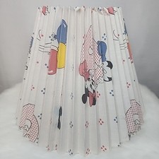 Very Rare Walt Disney Company Baby Mickey Minnie Pluto Lamp Shade Replacement