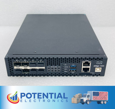 Cisco vEdge-1000 Management Port Gigabit Router VEDGE-1000-AC-K9 (Unit Only)