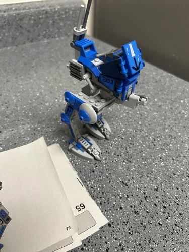 Starwars At Rt Walker Complete Figure With Instruction Booklet