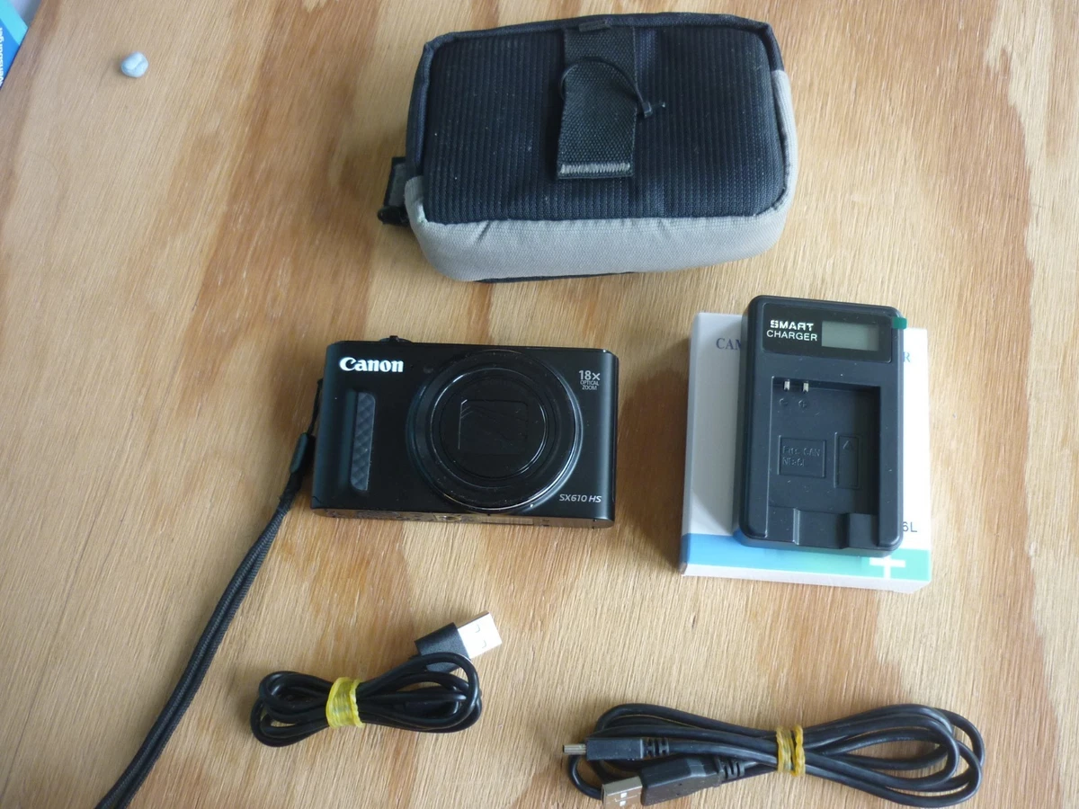 Preços baixos em Canon PowerShot SX610 HS Câmeras Digitais | eBay