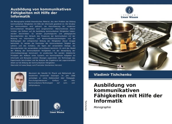 Ausbildung Von Kommunikativen FäHigkeiten Mit Hilfe Der Informatik Monographie-image