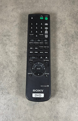 Original Sony RMT-D128P - DVD - Remote Control - Fernbedienung