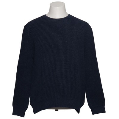 Marc O'Polo, Strickpullover, Größe: XL, Blau, Baumwolle/Polyamid #djS