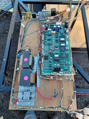 Smart Industries Pit Stop Crane Arcade Main Board Assembly
