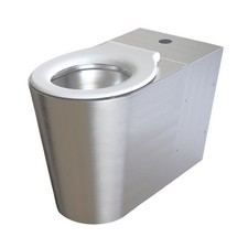 Franke Sissons  Floor standing Disabled Persons Accessible steel WC Pan & seat