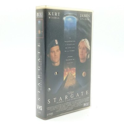 VHS PAL STARGATE en español pelicula original genuine castellano