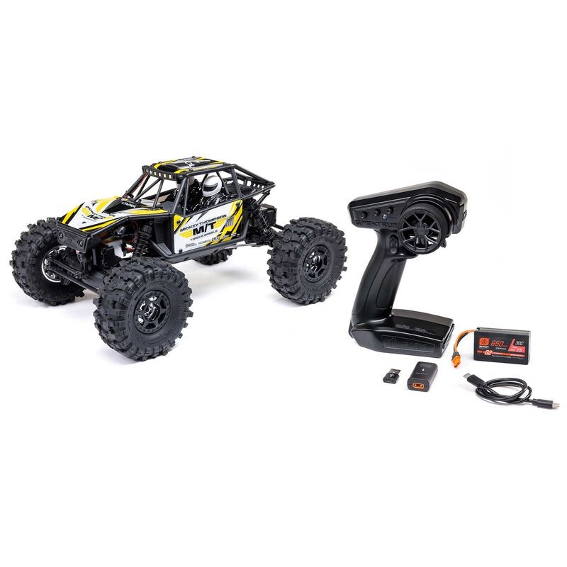 Axial AXI-1750 UTB18 Capra 4WS 4X4 RTR 1:18 Brushed Rock Crawler w/ Battery