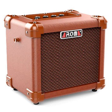 Akustikgitarren-Verstrker Aroma A10 Amp Combo Gitarre Akustikgitarrenvestrker 12290₽