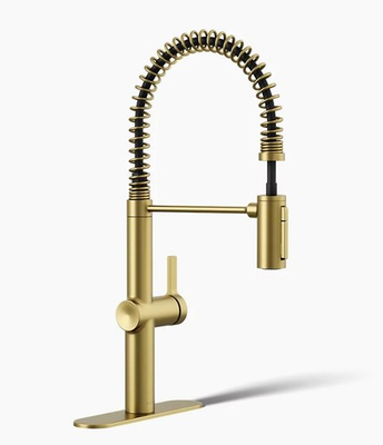 #ad Kohler R38475 2MB Haku kitchen sink faucet Brushed Modern Brass $149.59