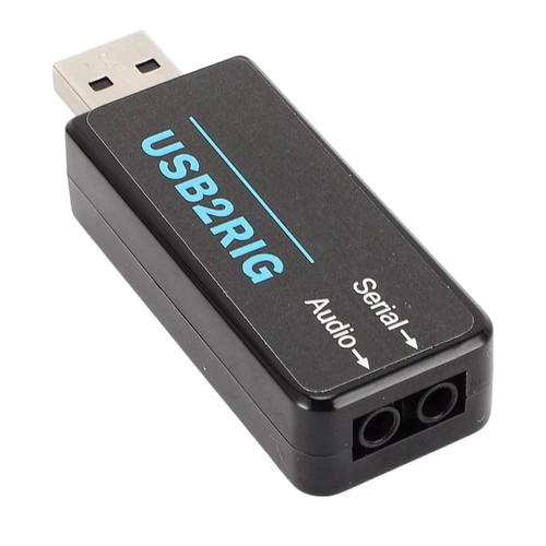 USB2RIG Versatile USB Sound Card Audio&Serial Support Multiple Digital Modes - Picture 4 of 13