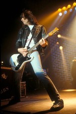 Johnny Ramone American guitarist and member of the Ramones America- Old Photo 2
