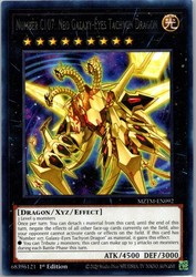 Number C107: Neo Galaxy-Eyes Tachyon Dragon - Maze of the Master - Rare