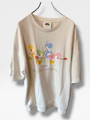 gelato pique x Super Mario Yoshi Herren Pullover & Shorts Set Größe L (US M) ...
