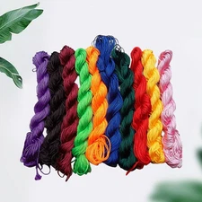 10 PCS Jewellery Making String Craft Ropes Bracelet Beading Thread