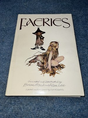 FAERIES HC/DJ 1978 Described & Illustrated Brian Froud & Alan Lee SEE Pictures 