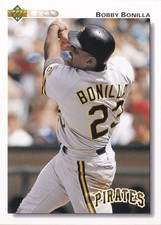 Bobby Bonilla #225 - 1992 Upper Deck -