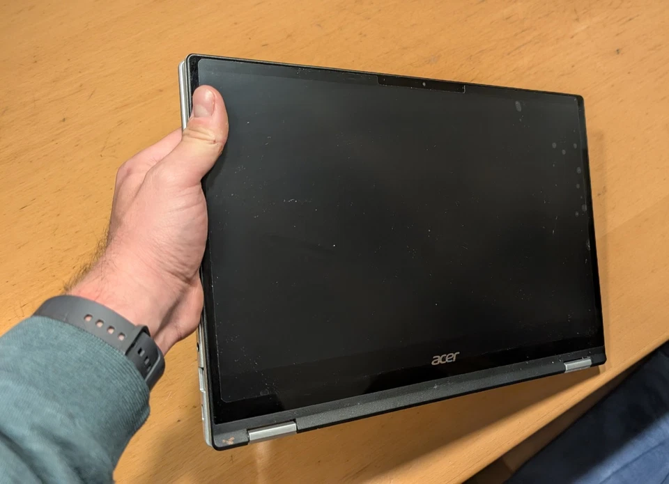 Acer Chromebook Spin 514, 128 GB Speicher, AMD Ryzen 3 3250C Prozessor - Bild 4 von 4