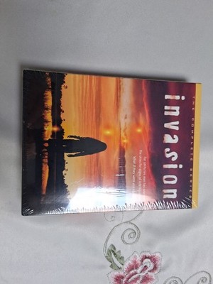 Invasion: The Complete Series (DVD, 2006) Brand NEW - William Fichter