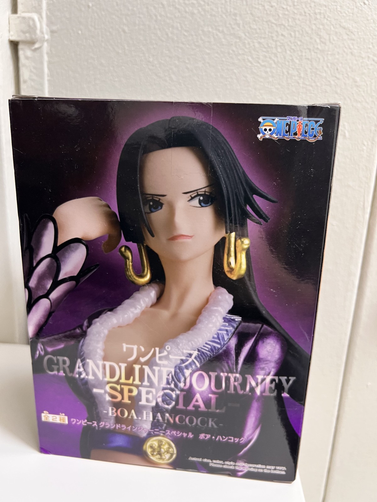 Banpresto One Piece Grandline Journey Special Boa Hancock Anime Figure New Boxed