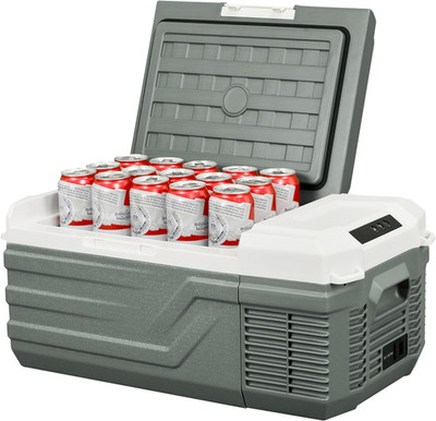 Alpicool 15L Kompressor Kühlbox Klein, Kühlschrank Gefrierbox Tragbarer 12V 230V