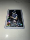 2025 Topps Chrome Football Jaxson Dart Fortune 15 Insert X Fractor #F15-23