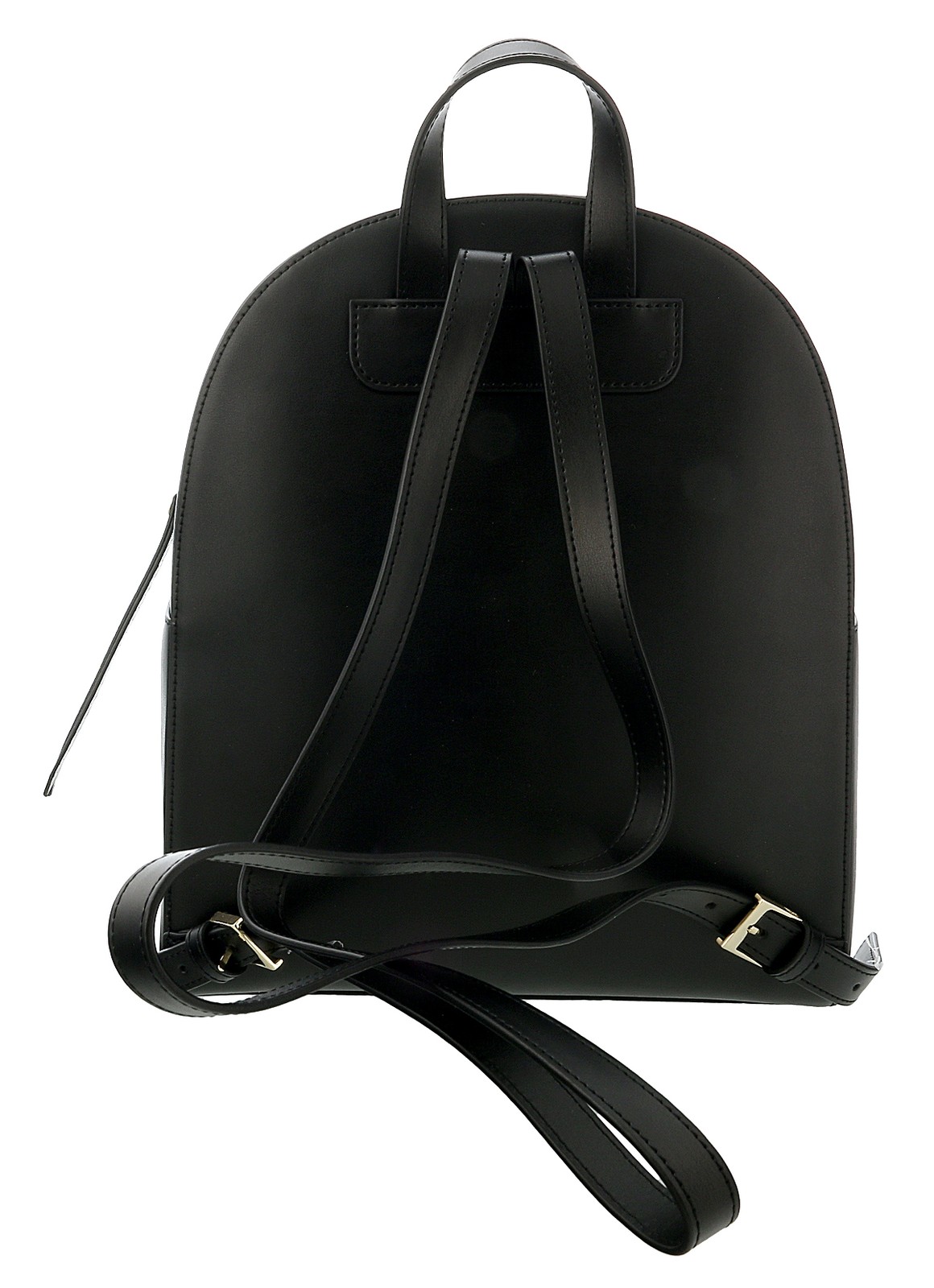 Roberto Cavalli Class Black Medium Structured Susan Backpack — image 4