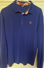 Playboy Golf Long Sleeve Men  s Polo Style Shirt Tennis