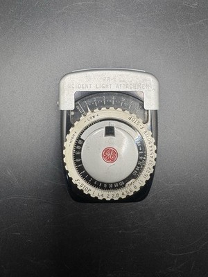 General Electric GE PR-1  Light Exposure Meter Vintage