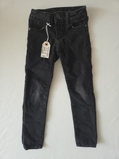 FADED GLORY GIRL'S Black PANTS SKINNY ADJUSTABLE WAIST SIZE 6