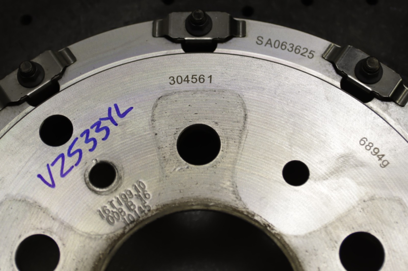 Ferrari California T Rear Carbon Ceramic Brake Rotor 2015 2016 2017 2018 OEM