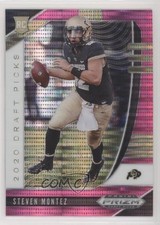 2020 Panini Prizm Draft Picks Rookies Pink Pulsar Steven Montez #123 x9h
