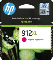 Hp 912XL Magenta Ink Cartridge - 3YL82AE