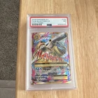 PSA 7 Pokémon M Blastoise EX Full Art Holo Ultra Rare Evolutions 102/108 Card